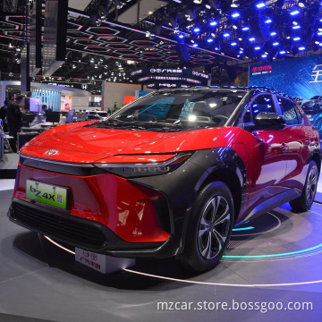 Goedkoop gemaakt in China GAC ​​Toyota BZ4X Pro EV SUV -auto Hoge snelheid 4WD nieuwe energievoertuigen